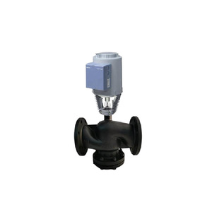 Vanne de régulation électrique Siemens VVF42.100-125C 1 pouce pour utilisation en fabrication à température normale - Product Image 4
