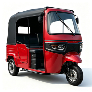KEYU Prêt à expédier Tuk Tuk à <span class=keywords><strong>3</strong></span> roues pour le transport de passagers <span class=keywords><strong>Tricycle</strong></span> chinois avec cabine ÉLECTRIQUE pour passagers - Product Image 2
