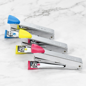 Chất lượng cao dài thời gian thời gian Stapler kim loại Máy Stapler văn phòng nhỏ Stapler bán buôn weibo văn phòng băng dính - Product Image 1