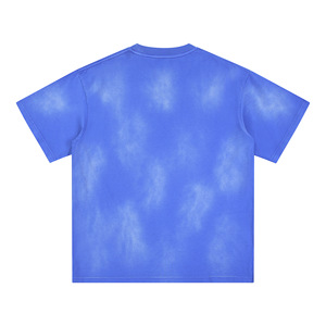 Camiseta de Manga Corta con Cuello Redondo y Estampado de Mono, para Hombre, 100% Algodón, Corte Holgado, Ecológica, Ropa Informal - Product Image 3