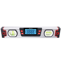 10-Inch Industrial Grade Digital Torpedo Level Protractor Angle Finder Gauge LCD Display Measuring Instruments