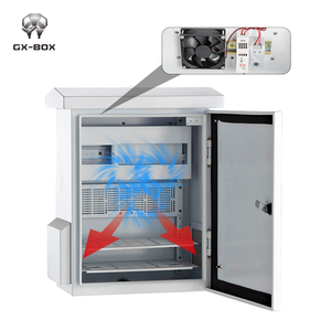 Boîtier électrique étanche Nema4x IP65 pour extérieur, en <span class=keywords><strong>zinc</strong></span> plaqué, boîte de distribution d'alimentation, boîte de commande - Product Image 2