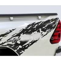 2022 pour Toyota Hilux Body Car Trail Sticker Pickup Sticker pour Hilux 4X4