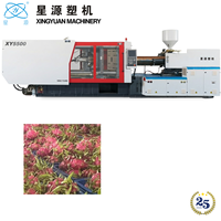 OEM 550T Horizontale Kunststof Fruitkrat Spuitgietmachine Servo Energiebesparend voor Dragon Fruit Mandjes Groothandel