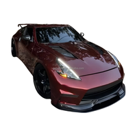 Pour Nissan 370Z, capot en fibre de carbone de haute qualité, capot moteur en fibre de carbone, kit carrosserie
