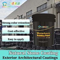 Revêtement en pierre naturelle, texture granit, imperméable, Limeijia, pour murs extérieurs de villas de luxe, qualité supérieure, directement de l'usine