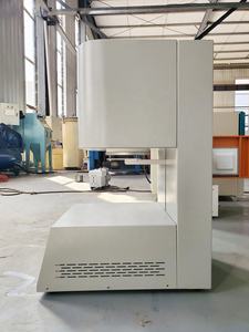 فرن كهربائي صغير للأسنان من YJ <span class=keywords><strong>Zirconia</strong></span>، تسخين سريع، فرن صناعي مقاوم، درجة حرارة قصوى 1700 درجة مئوية، حجرة 100×100 ملم، تحكم آلي PID - Product Image 4