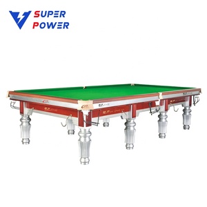 Nueva llegada de tamaño medio mesas de snooker con un alto nivel de bolas de <span class=keywords><strong>billar</strong></span> - Product Image 2