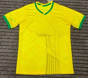 Jersey Sepak Bola Pria Custom Grosir Edisi Pemain & Fans 25-26 Dari Brasil - Product Image 5