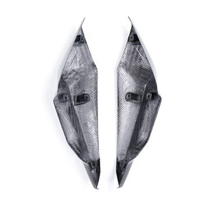 Cubierta Lateral de Fibra de Carbono Seca 3K para Yamaha MT09 2024-2026, Protector de Chasis de Motocicleta - Product Image 6