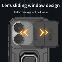 Funda para Xiaomi 14, Redmi K60, Antigolpes, con Soporte, Redmi Note 13, Protector de Lente de Cámara, Funda para Xiaomi 17T, XIAOMI 17T PRO