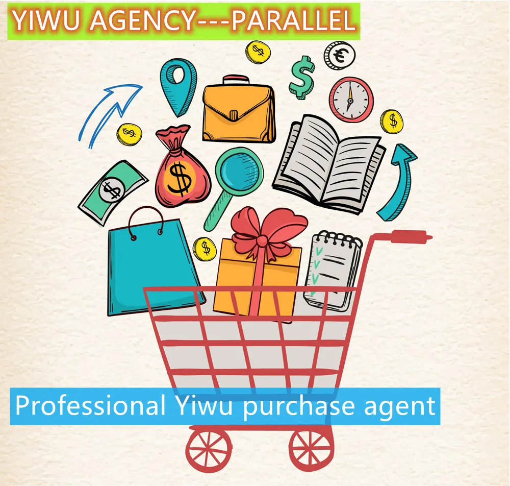 YIWU Sicherheits agentur Agent Online profession elle Agentur 1%-3% Provision in Yiwu Internat ional Trade Markt agentur