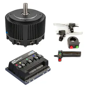 5kW BLDC Motor For Electric Vehicle, Air Cooling