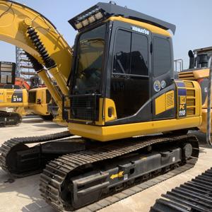 Excavatrice d'occasion de haute qualité Komatsu PC110 PC120 PC128 PC130 PC138 Excavatrice sur chenilles avec EPA CE à prix avantageux, haute efficacité - Product Image 6