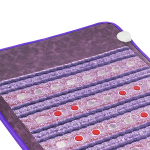 <span class=keywords><strong>Biolife</strong></span> Coussin chauffant infrarouge en améthyste naturelle Ion négatif Photon Pulse Champ électromagnétique Thérapie magnétique Corps entier 1 an - Product Image 5