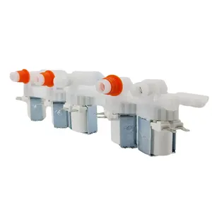 AJU73213301 Wassereingangsventil für L-G, Ken-more Waschmaschine, kompatibel mit AJU75152601, WT1101CW, 5221EA1008F, TAW35618287