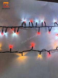 <span class=keywords><strong>Guirlande</strong></span> lumineuse LED en caoutchouc <span class=keywords><strong>de</strong></span> haute qualité, résistante aux plis, 220V avec contrôleur 8 modes, connecteurs avant et arrière - Product Image 5