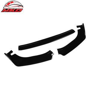 Pour Lexus IS Base 2014-2016, lèvre de pare-chocs avant, spoiler, noir brillant, séparateur, garniture 3 pièces, kit carrosserie de haute qualité - Product Image 4