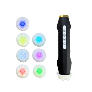 Mới nhất xoay CO2 bong bóng oxy hóa thiết bị mini oxy thắt chặt vẻ đẹp máy trên khuôn mặt - Product Image 2