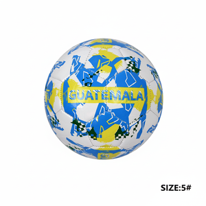 Di alta qualità #5 guatemala pallone da calcio 48 pz/CS taglia 5 in pelle legata termica in PVC - Product Image 2