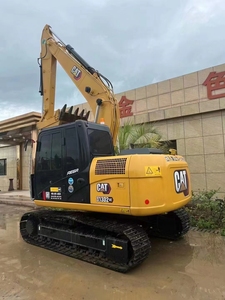 รถขุดขนาดกลางมือสอง Caterpillar 312D รถขุด CAT 312 สำหรับงานดิน - Product Image 2