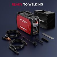 Poste à souder MMA ARCCAPTAIN contrôlé par application, 165A, 120V/240V double tension, avec fonction Lift TIG