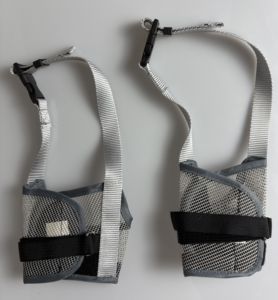 부드러운 에어 메쉬가 있는 개 입마개 - Product Image 2