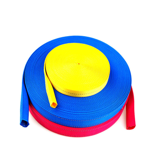 Bán buôn tùy chỉnh Nylon Polyester <span class=keywords><strong>PP</strong></span> hình ống vải cho ba lô giày dệt may nhà - Product Image 6