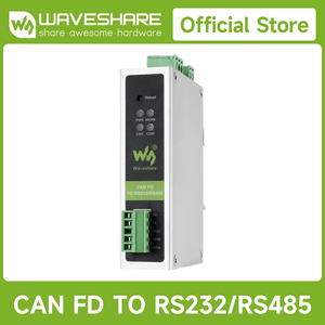 Convertidor de Protocolo CAN FD Waveshare, CAN FD a RS232/RS485, Comunicación Bidireccional de Datos, Admite 5 Modos de Conversión de Datos K748 - Product Image 6