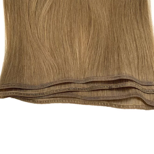 Extensions de cheveux en trame PU en gros, qualité supérieure, 100% cheveux humains, provenance unique, double tirage, extensions de cheveux en trame PU Genius - Product Image 4