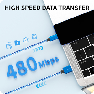 Lâu Dài USB A Để Micro USB Cáp Android Phí Cáp Đồng Bộ Dữ Liệu Sạc Dây - Product Image 2