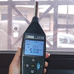 Chauvin Arnoux Ca 1310 Digitale Handheld <span class=keywords><strong>Db</strong></span> <span class=keywords><strong>Meter</strong></span> 30 ~ 130db Audio Meet Geluidsmeetinstrument Geluidsniveau <span class=keywords><strong>Meter</strong></span> - Product Image 2
