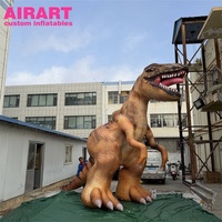 T-Rex gonflable sur mesure de qualité commerciale, dinosaure gonflable réaliste et durable pour les événements, les festivals, la décoration de scène