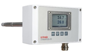 เครื่องส่งสัญญาณ HF322ความชื้น HygroFlex5-Series HF520-EX HF520-WB1XX1XX หมุนได้ใหม่ของแท้ - Product Image 2