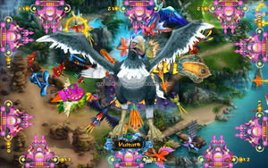 ตู้เกมปลายอด<span class=keywords><strong>นิยม</strong></span>ดีไซน์ใหม่ผู้เล่น8คนอาเขตเครื่องเกมปลา Ocean King 3 Plus เกมปลา - Product Image 4