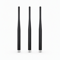 Antenne caoutchoutée 3G 4G LTE à gain élevé avec connecteur mâle SsMA, antenne fouet GSM LoRa pour appareils intelligents et drones