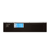 Convertisseur hybride à onde sinusoïdale pure 10 kW monophasé 48 VDC vers 120/240 VAC avec fonction parallèle