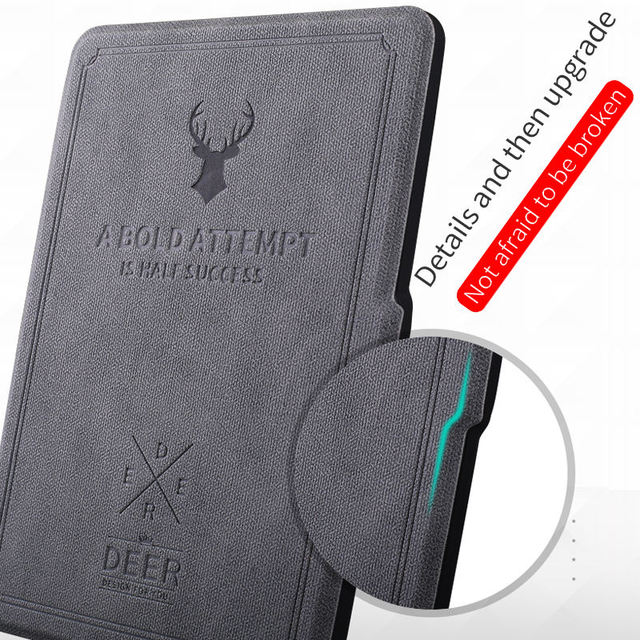 Kenke Folio Case for Amazon Kindle Paperwhite 1 2 3rd Case Shell Leather Cover for Kindle Paperwhite Case Smart Magnetic Cover