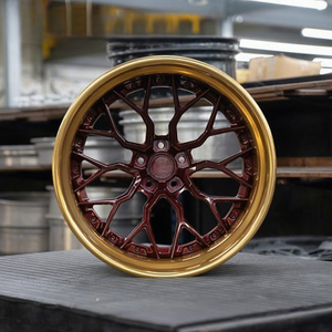 Rines de Aleación Forjados Multirradio de 18, 19, 20, 21 y 22 Pulgadas, 5X120 5X112 para Modelos Mercedes-Benz, <span class=keywords><strong>BMW</strong></span> y Audi - Product Image 3