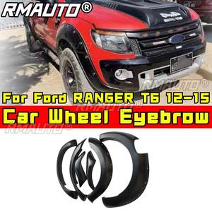 Accessoires de garnitures de jantes et d'extensions d'ailes pour Ford RANGER T6 2012-2015, Kit carrosserie - Product Image 2