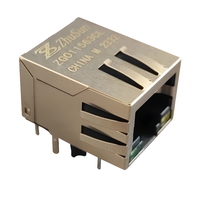 Conector RJ45 ARJM11C7-114-NN-CW2 100Base-T PoE y PoE+ ARJM11C7-114-BA-EW2