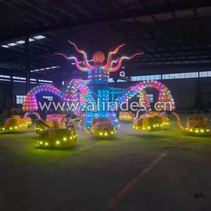 Ali Brothers Big Octopus Ride Indoor Fibra de vidrio y metal <span class=keywords><strong>Atracciones</strong></span> para niños Juegos de <span class=keywords><strong>feria</strong></span> divertidos para niños y adultos - Product Image 6