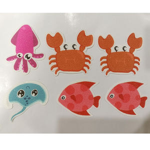 Xuri stampa personalizzata vasca <span class=keywords><strong>da</strong></span> bagno antiscivolo adesivi di sicurezza per doccia passi adesivi <span class=keywords><strong>applique</strong></span> per bagno vasche pareti - Product Image 3