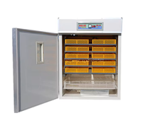 Grande couveuse électrique entièrement automatique de 1056 œufs pour poulet, canard, dinde, autruche, oie, émeu, 220v, état neuf