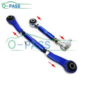 Juego de Brazos de Control Traseros Ajustables para Hyundai IX35 Tucson y <span class=keywords><strong>KIA</strong></span> Optima Sportage 2WD 2009- 55100-2S000 55250-2S000 Camber Toe - Product Image 5