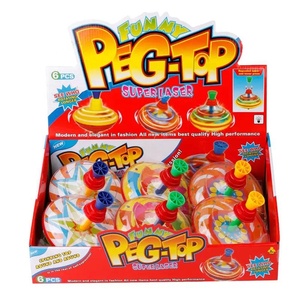 <span class=keywords><strong>Toupie</strong></span> classique à tirer <span class=keywords><strong>avec</strong></span> un cordon, <span class=keywords><strong>avec</strong></span> un gyroscope éducatif lumineux pour les enfants, développant la coordination œil-main - Product Image 6