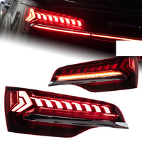 Ensemble de feux arrière DLW pour Audi Q7 2006-2015, clignotants séquentiels LED pleine largeur