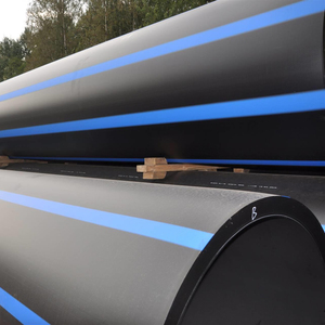 Tuyaux en PEHD PN10, tube en plastique pour l'eau, grand diamètre, irrigation, tuyau en polyéthylène résistant aux UV et à la corrosion, marque <span class=keywords><strong>TG</strong></span> - Product Image 6