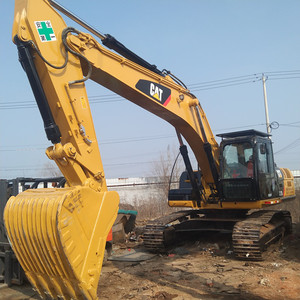 Excavatrice hydraulique sur chenilles Caterpillar CAT329D2 d'occasion, haute efficacité, modèle 2018, capacité de la benne de 1 m³, moteur, pompe à engrenages en excellent état - Product Image 2