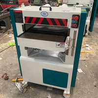 Machine à raboter le bois lourde, machine à raboter électrique pour le bois, machine à raboter et à épaissir le bois